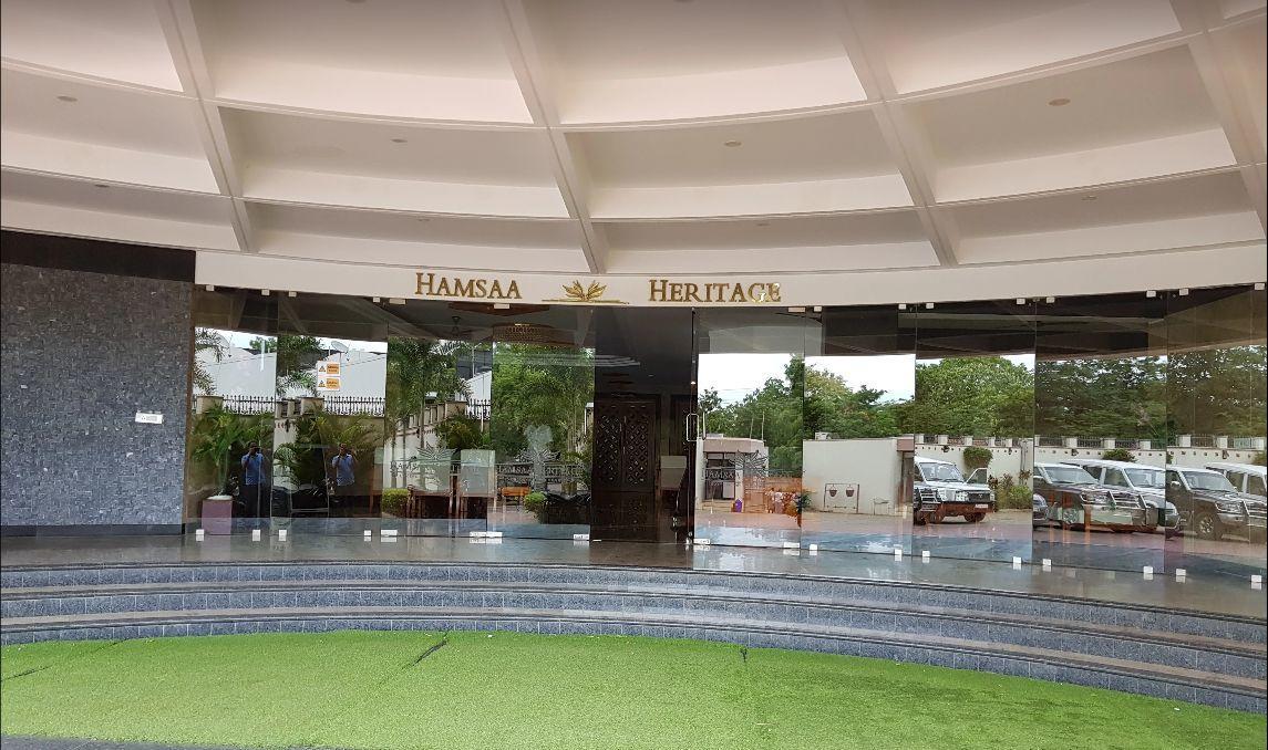 Hamsaa Heritage Hotel Sankarankovil Kültér fotó