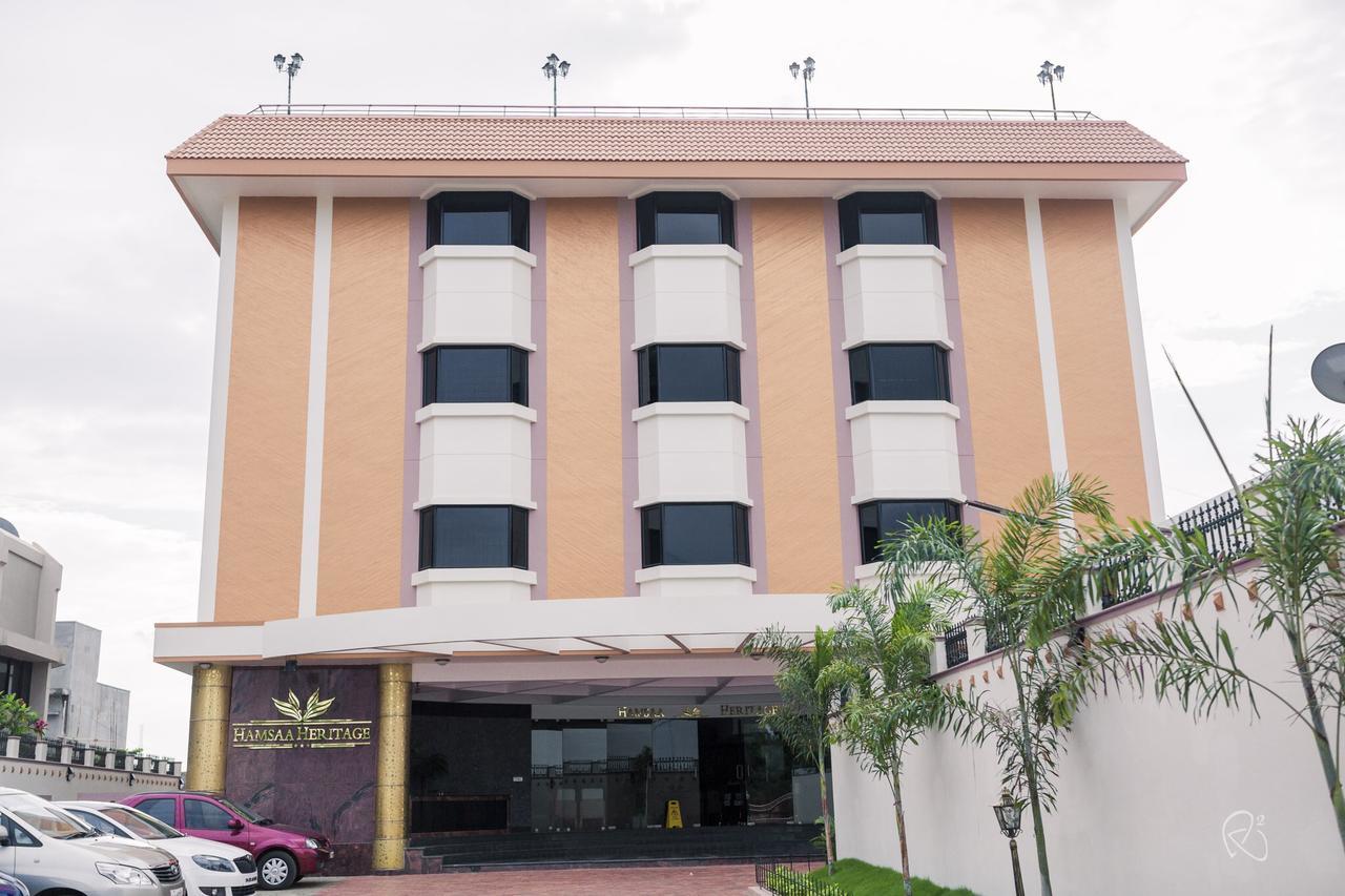 Hamsaa Heritage Hotel Sankarankovil Kültér fotó