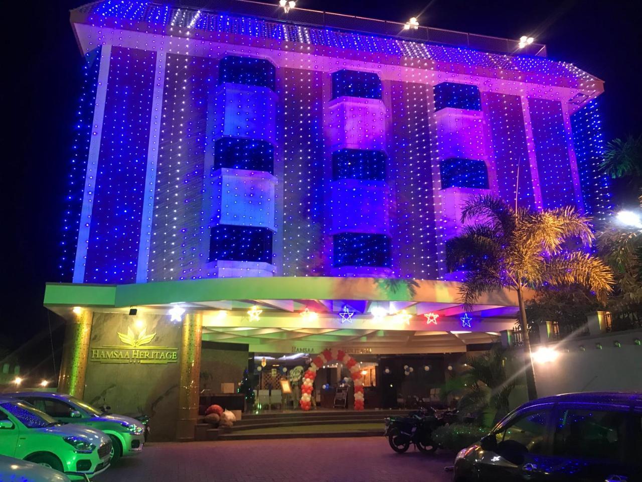 Hamsaa Heritage Hotel Sankarankovil Kültér fotó